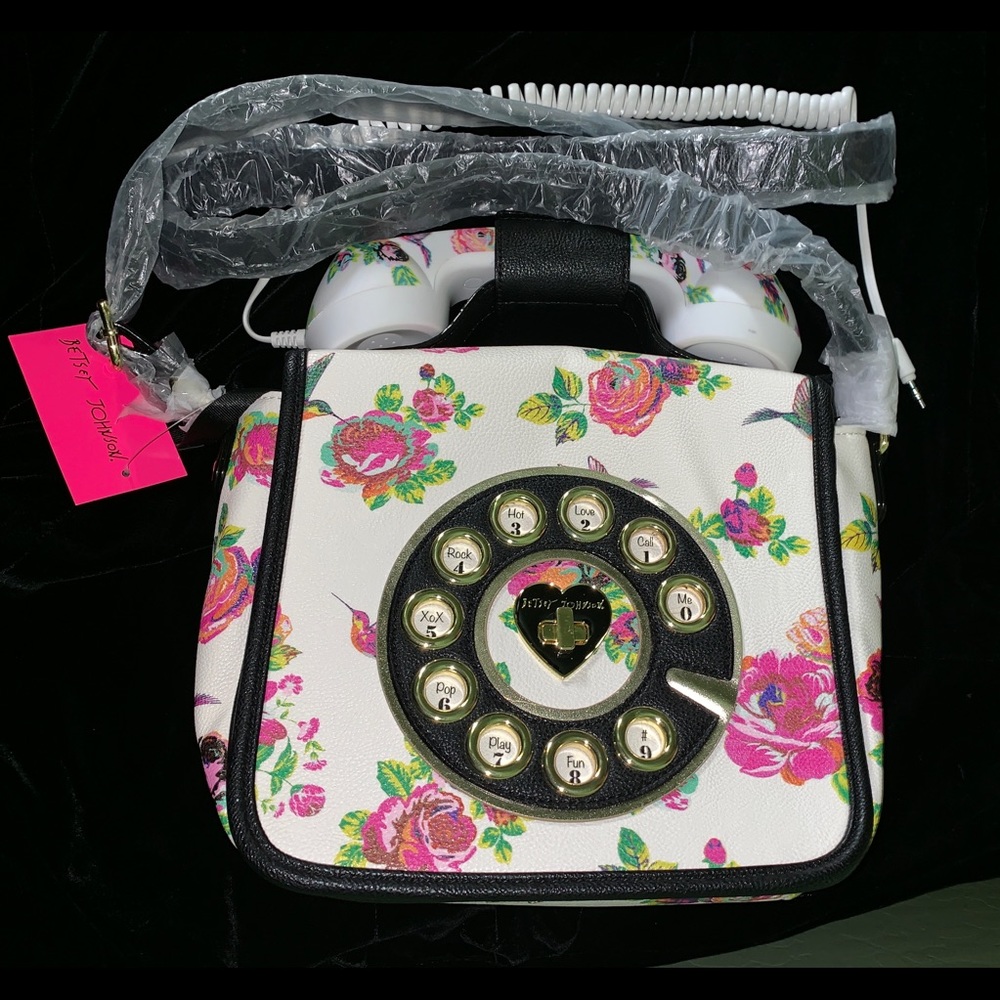 Betsey Johnson NWT Purse